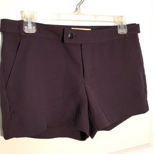 NWT Banana Republic Plum Shorts